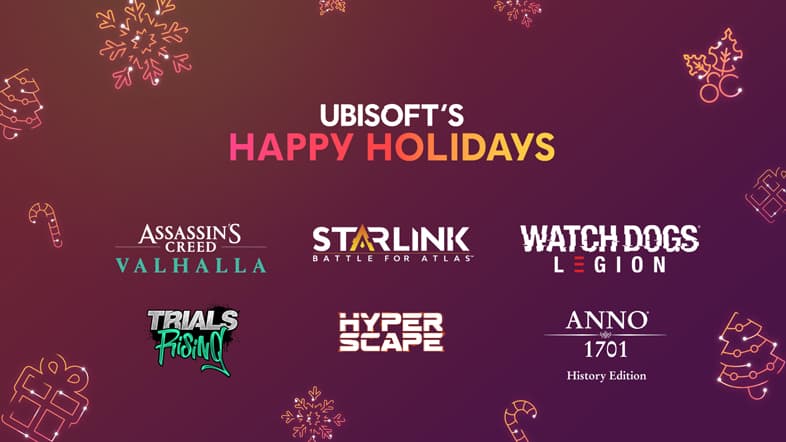 Ubisoft's Happy Holidays