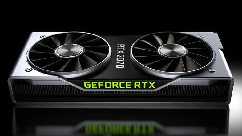 GeFroce RTX 2070