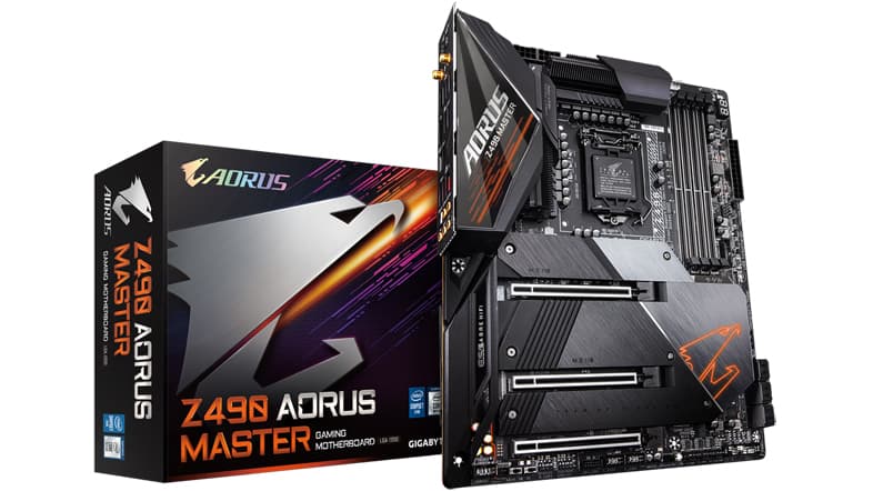 Gigabyte Z490 AORUS MASTER