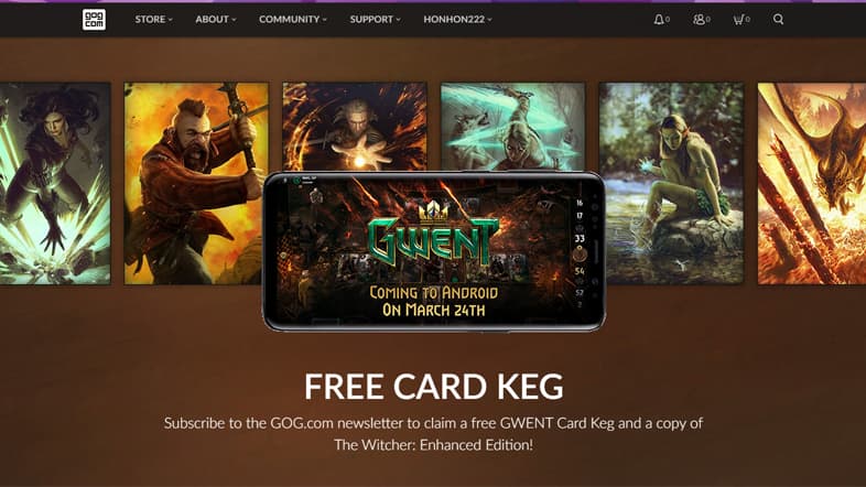 The Witcher: Enhanced Edition無料プレゼント