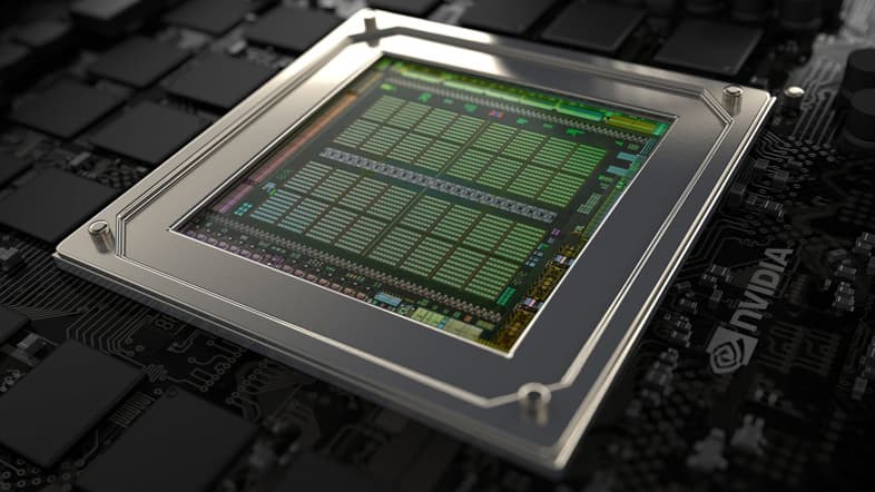 NVIDIA Chip