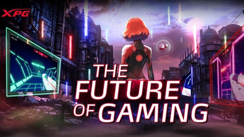 XPG THE FUTURE OF GAMING