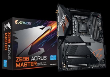 Gigabyte Z590 AORUS MASTER