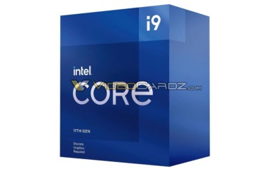 Intel Core i9-11900F