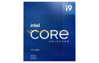 Intel Core i9-11900KF