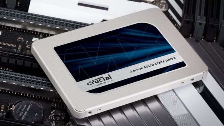 Crucial SSD