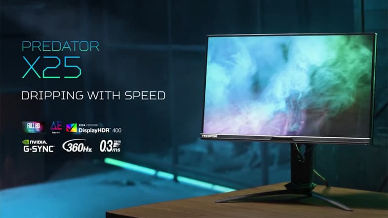 Acer PREDATOR X25 X25bmiiprzx