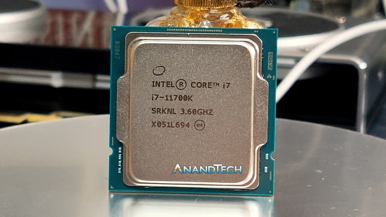 Intel Core i7-11700K