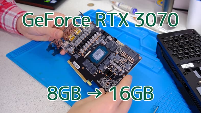 GeForce RTX 3070 16GB