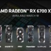 AMD Radeon RX 6700 XT