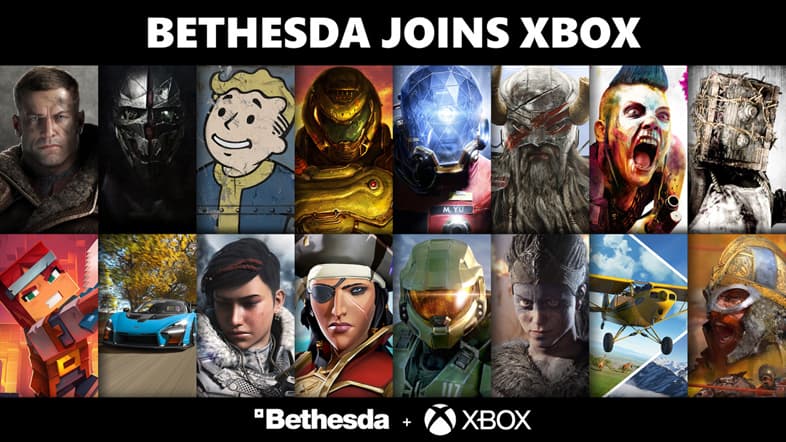 Bethesda Joins Xbox