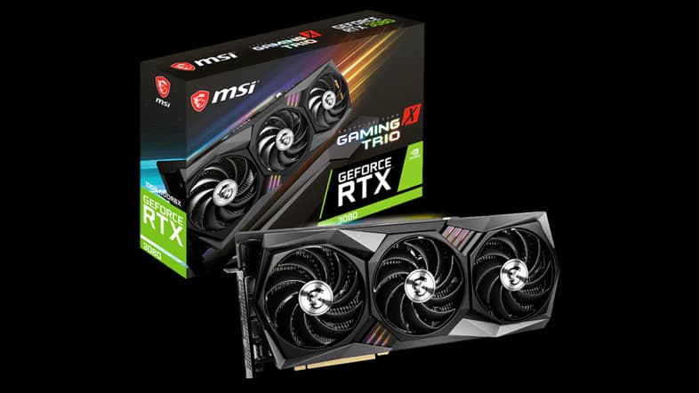 MSI GeForce RTX 3080 GAMING X TRIO 10G