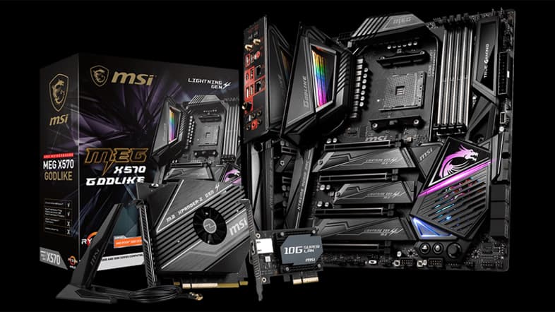 MSI MEG X570 GODLIKE