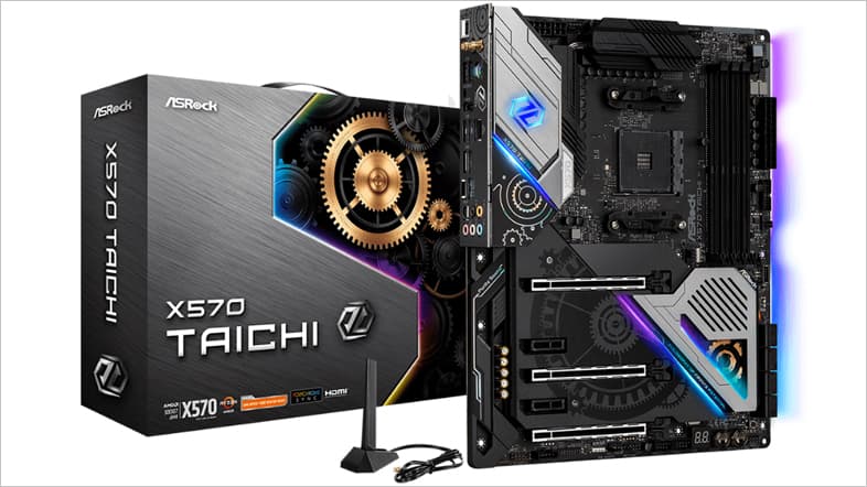 ASRock X570 Taichi