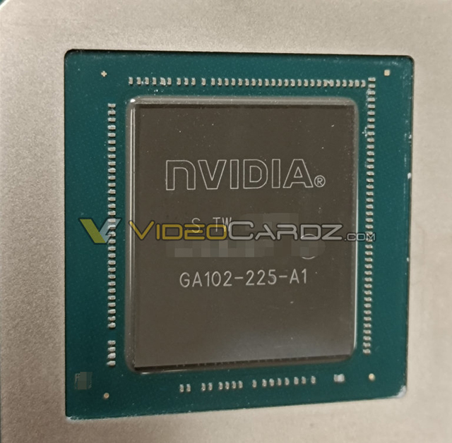 GeForce RTX 3080 Ti - GA102-225 GPUダイ