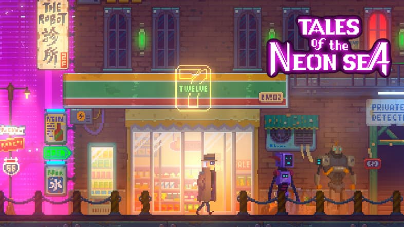 Tales of the Neon Sea