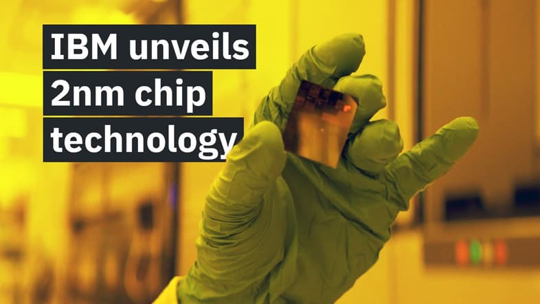 IBM 2nm chip technology