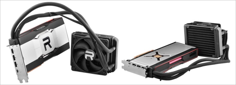 AMD Radeon RX 6900 XT 水冷モデル