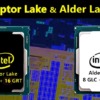 Moore’s Law Is Dead - Intel Alder Lake / Raptor Lakeリーク