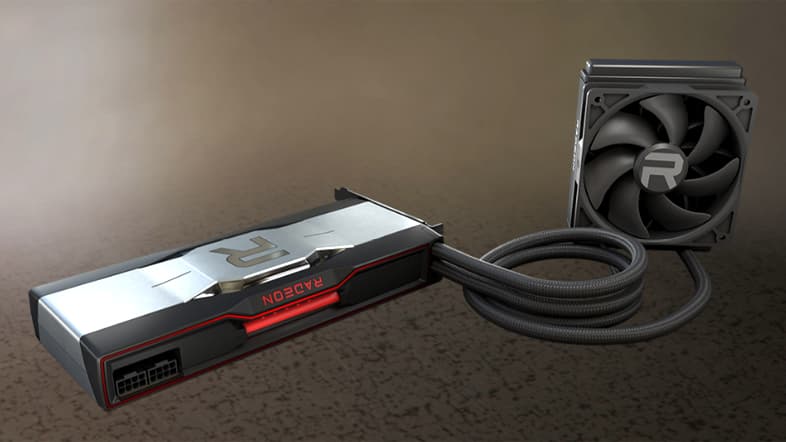 Radeon RX 6900 XT Liquid Cooled