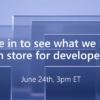 Microsoft、 開発者向けイベントをアナウンス