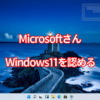 Windows11