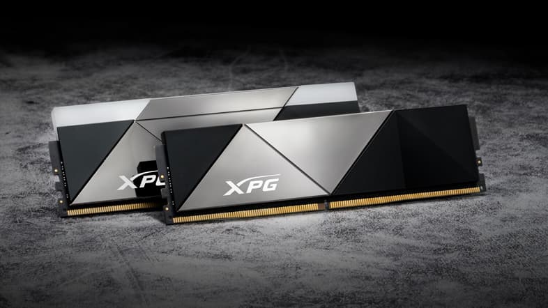 XPG DDR5メモリモジュール CASTERシリーズ