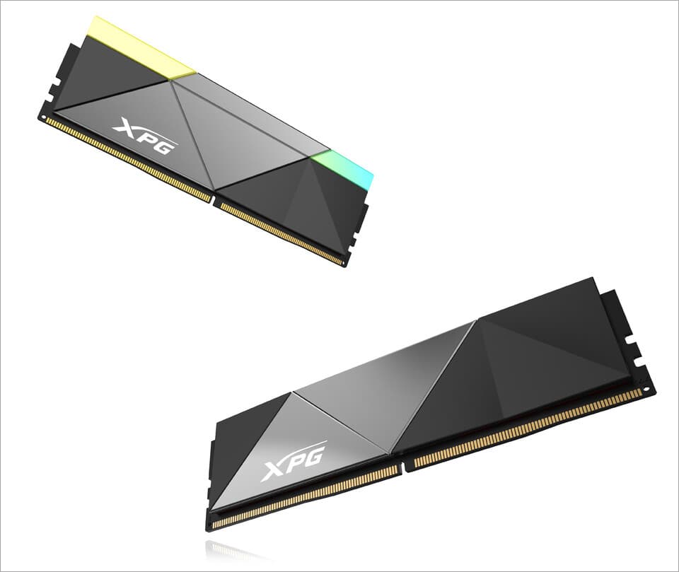 XPG、DDR5 OCメモリを2021年Q3に発売。最大7400MHzのCASTERシリーズを 