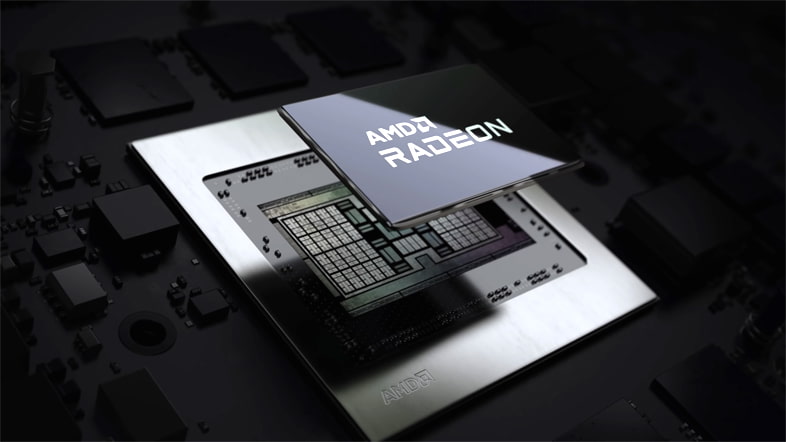 AMD Radeon GPU Chip