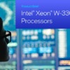 Intel Xeon W-3300 Series