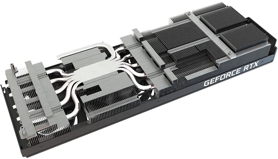 ELSA GeForce RTX 3070 Ti ERAZOR - ヒートシンク