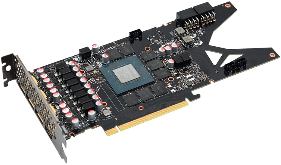 ELSA GeForce RTX 3070 Ti ERAZOR - PCB