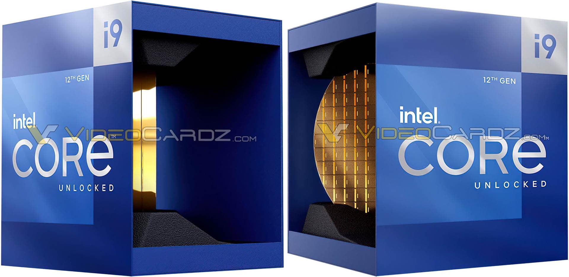 Intel Core i9-12900Kパッケージ