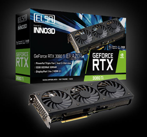 ELSA GeForce RTX 3080 Ti ERAZOR