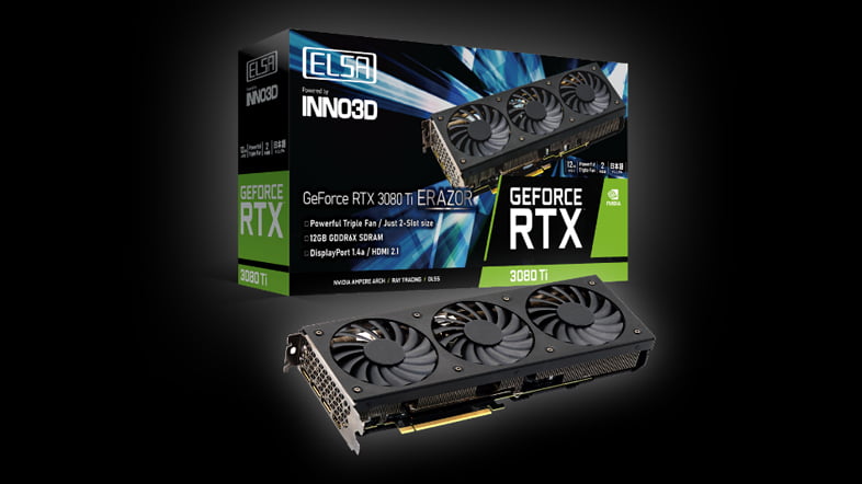 ELSA GeForce RTX 3080 Ti ERAZOR