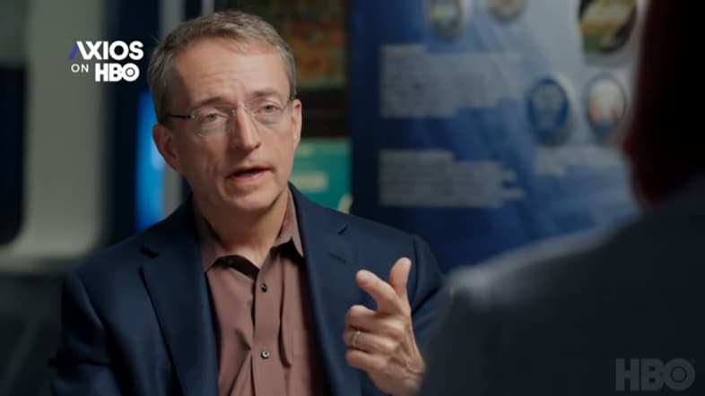 Intel パット・ゲルシンガーCEO インタビュー