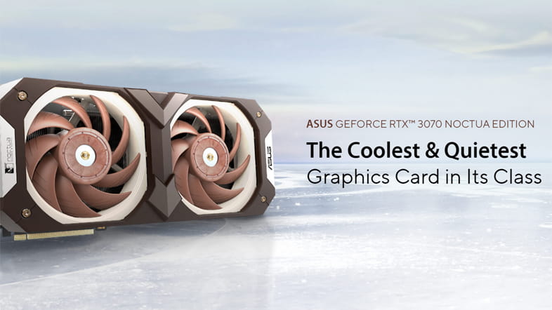 GeForce RTX 3070 Noctua Edition