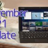 Windows10 バージョン21H2 November 2021 Update