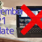 Windows10 バージョン21H2 November 2021 Update