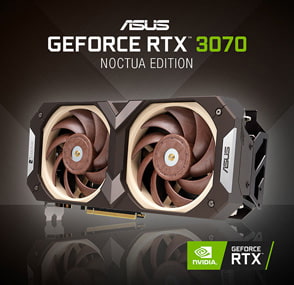 ASUS GeForce RTX 3070 Noctua OC Edition 8GB GDDR6