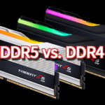 DDR5 vs. DDR4メモリ