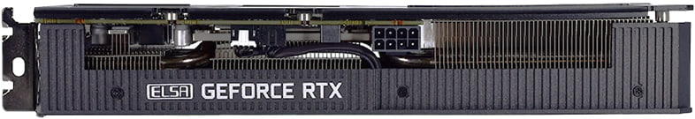 ELSA、2スロットサイズの『GeForce RTX 3060 Ti S.A.C LHR』を発売