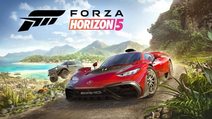 Forza Horizo​​n 5 のベンチマークは 1440p で行われます。
