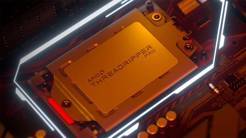 AMD Ryzen Threadripper PROシリーズ