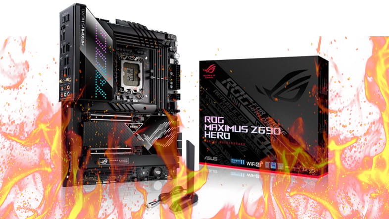 ASUS ROG MAXIMUS Z690 HERO