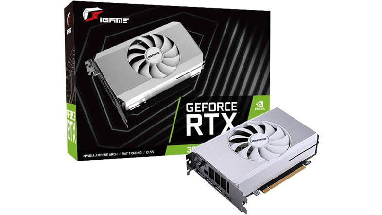 Mandag Begrænse spise Colorful、OCボタン搭載の小型グラボ『iGame GeForce RTX 3060 Ti Mini OC LHR-V』を発表 |  ニッチなPCゲーマーの環境構築Z