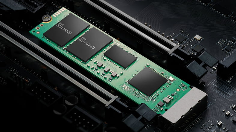 Intel NVMe SSD