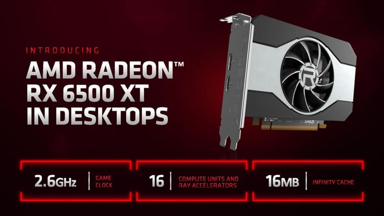 Radeon RX 6500 XT