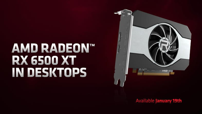 Radeon RX 6500 XT