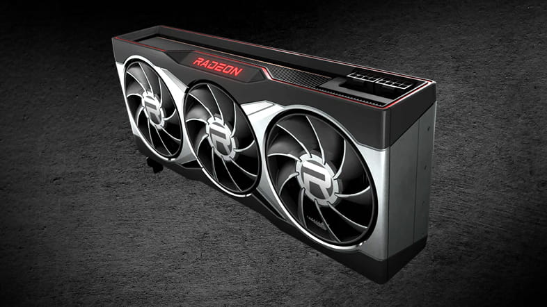 AMD Radeon RX Graphics Card